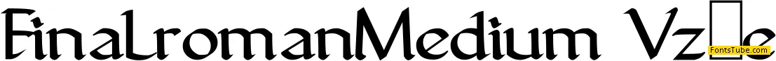 FinalRoman Medium