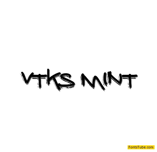 vtks mint Font
