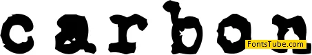 CarbonType Font