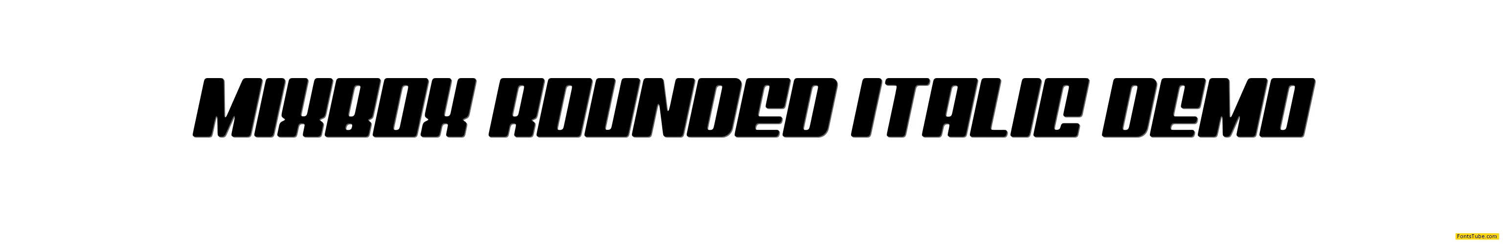 Mixbox Font Family