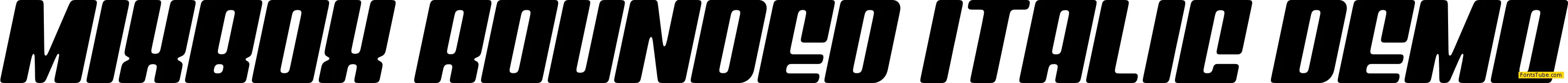 Mixbox Font Family