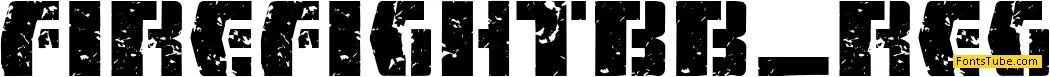 FireFight BB Font