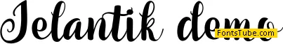 Jelantik Font