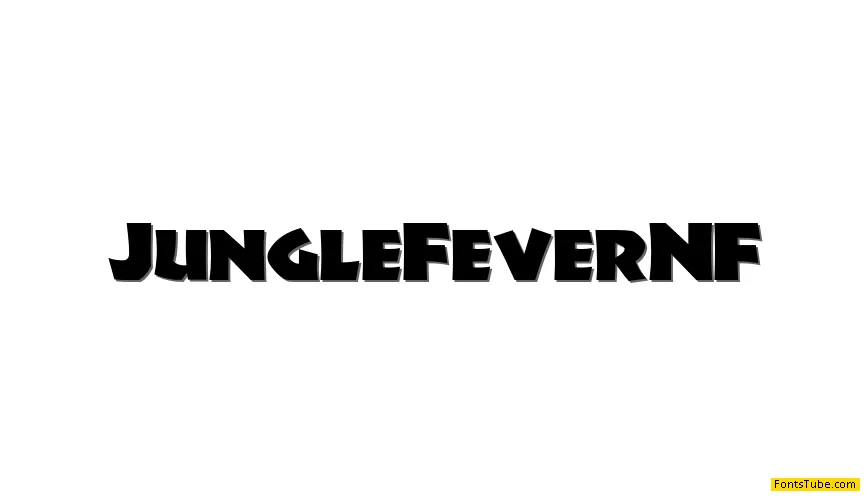 Jungle Fever Font Family
