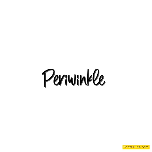 Periwinkle