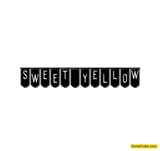 SwEeT yElLoW Font