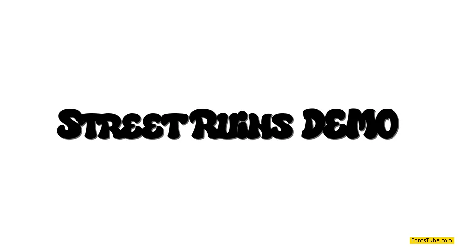 Street Ruins