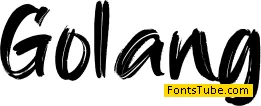 Golang Font