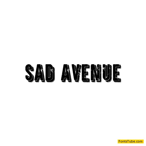 Sad Avenue