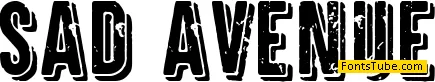 Sad Avenue