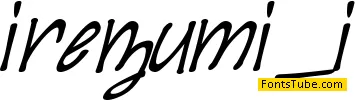 Irezumi Font Family