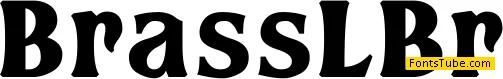 Brasspounder Font Family