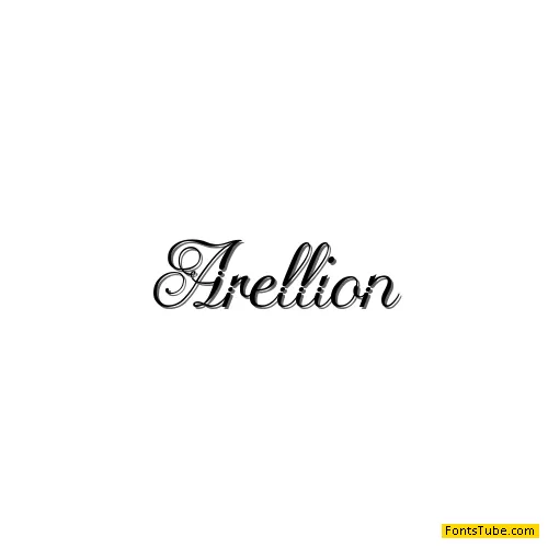 Arellion Font
