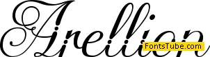 Arellion Font