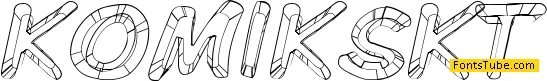 Komika Sketch Font