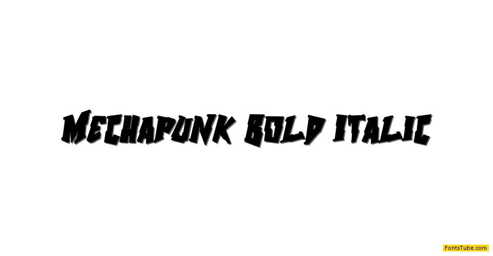 Mechapunk Font Family