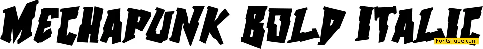 Mechapunk Font Family