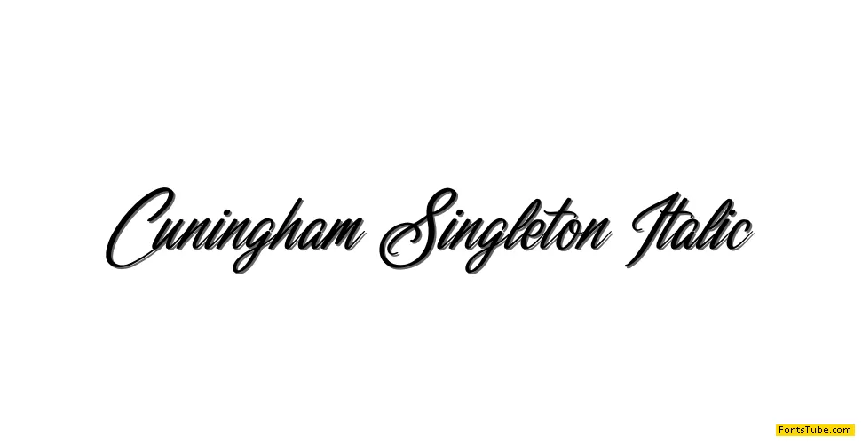 Cuningham Singleton