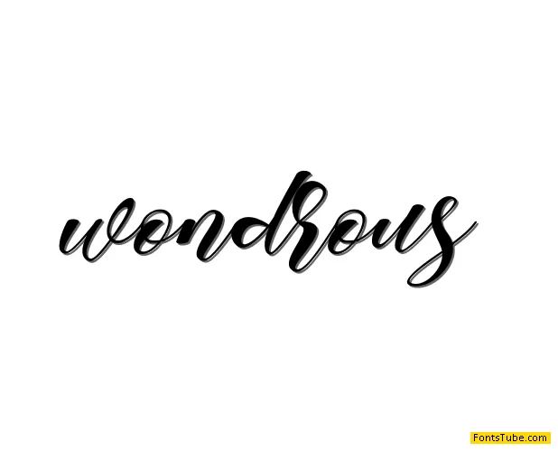 Wondrous