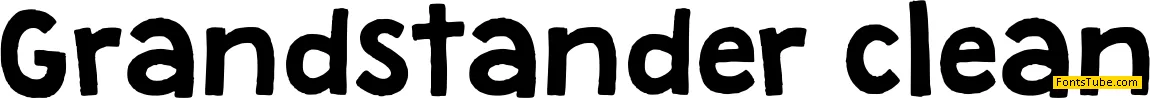 Granstander Clean Font