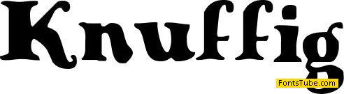 Knuffig Font