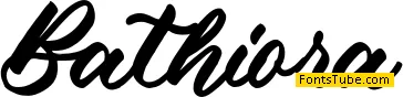 Bathiora Font