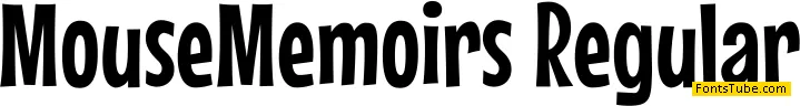 Mouse Memoirs Font