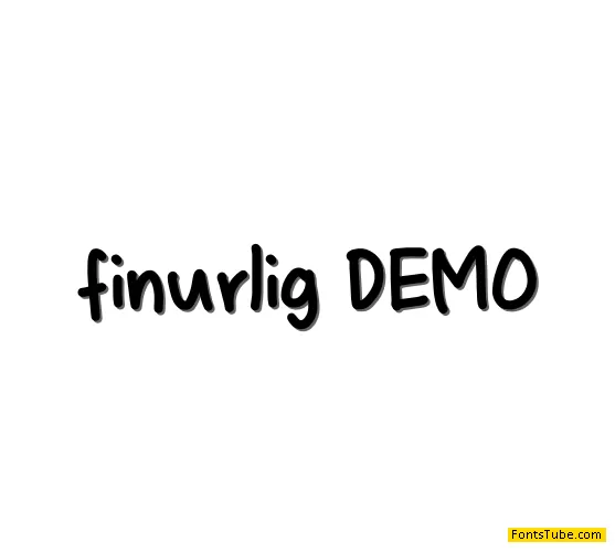 Finurlig DEMO Font