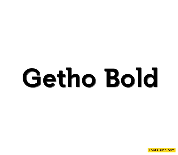Getho Font Family