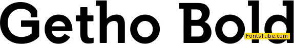 Getho Font Family