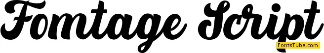 Fomtage Font