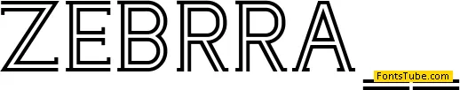 Zebrra Font