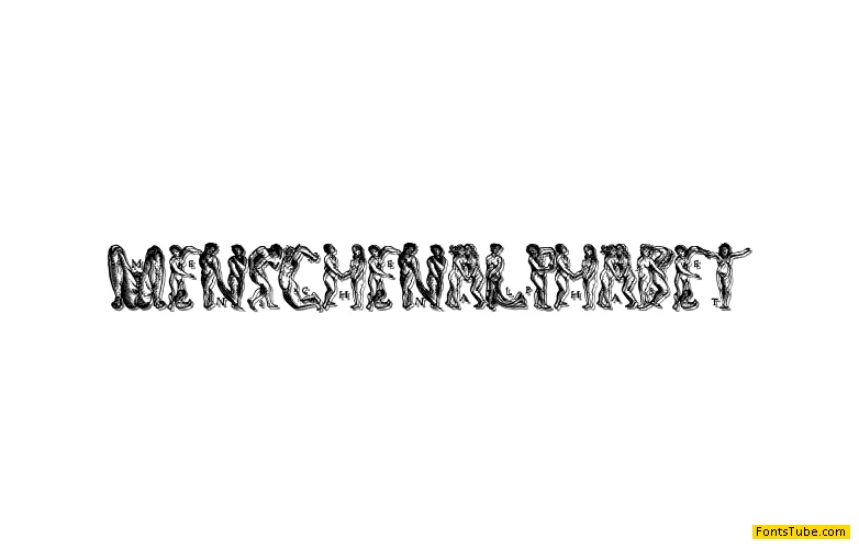 Menschenalphabet