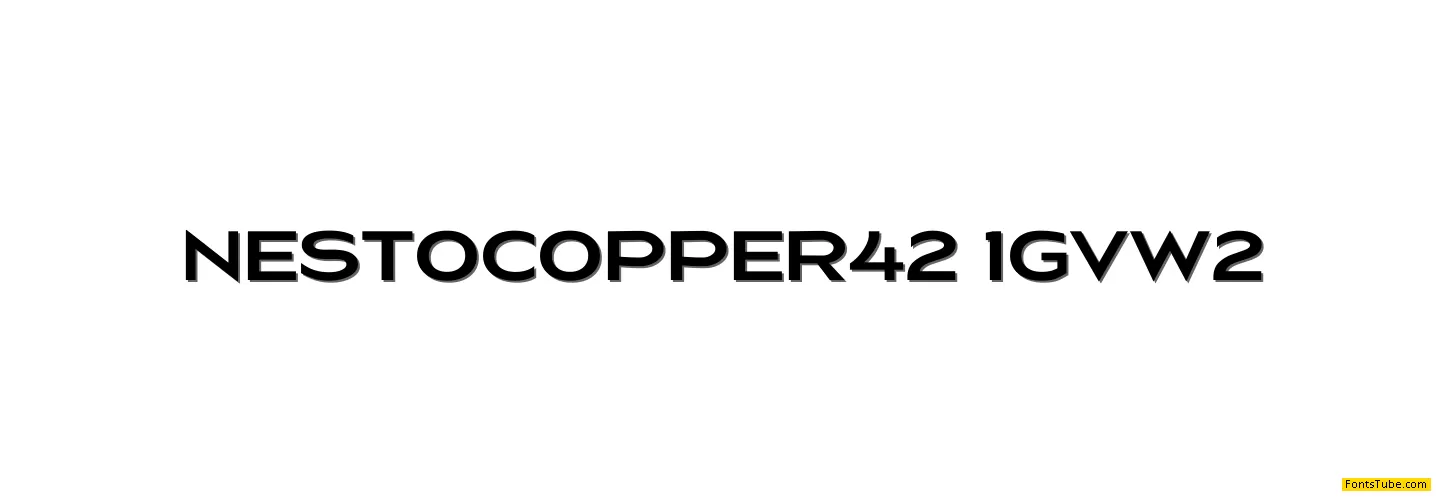 Nesto Copper 42