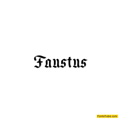 Faustus Font