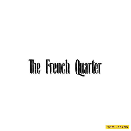 The French Quarter
