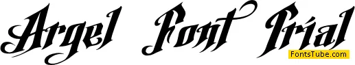 Argel Font Font