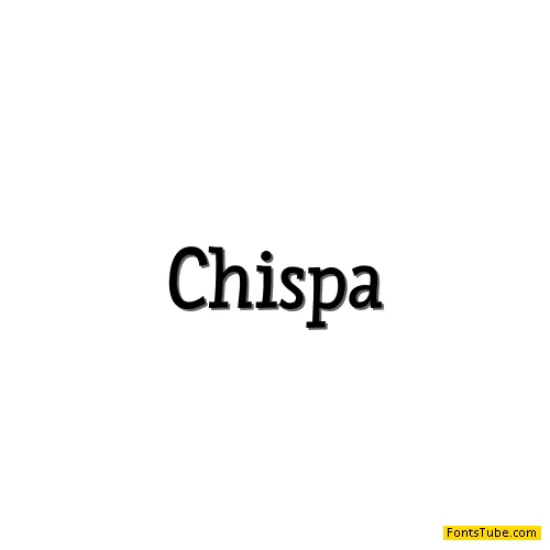 Chispa Font