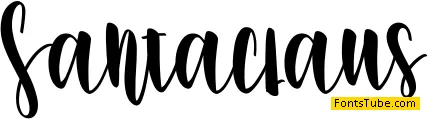 Santaclaus Font
