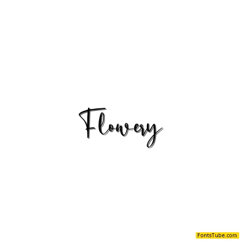 Flowery