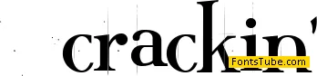 Crackin' Font