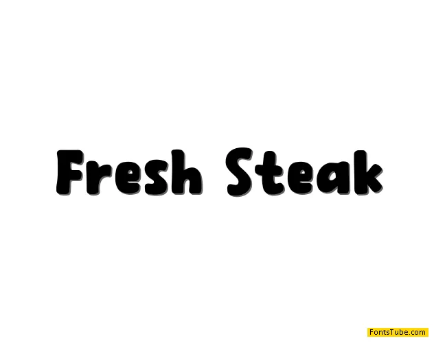 Fresh Steak