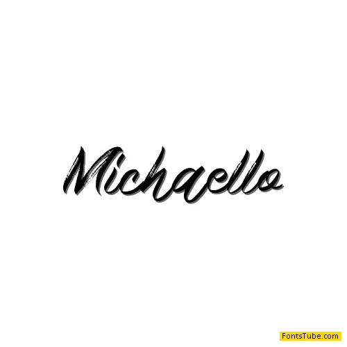 Michaello Font