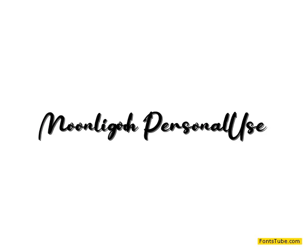 Moonligth Font