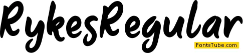 Rykes Font