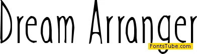 Dream Arranger Font