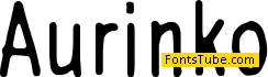 Aurinko Font