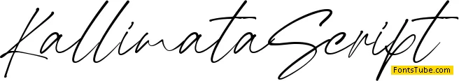 Kallimata Font