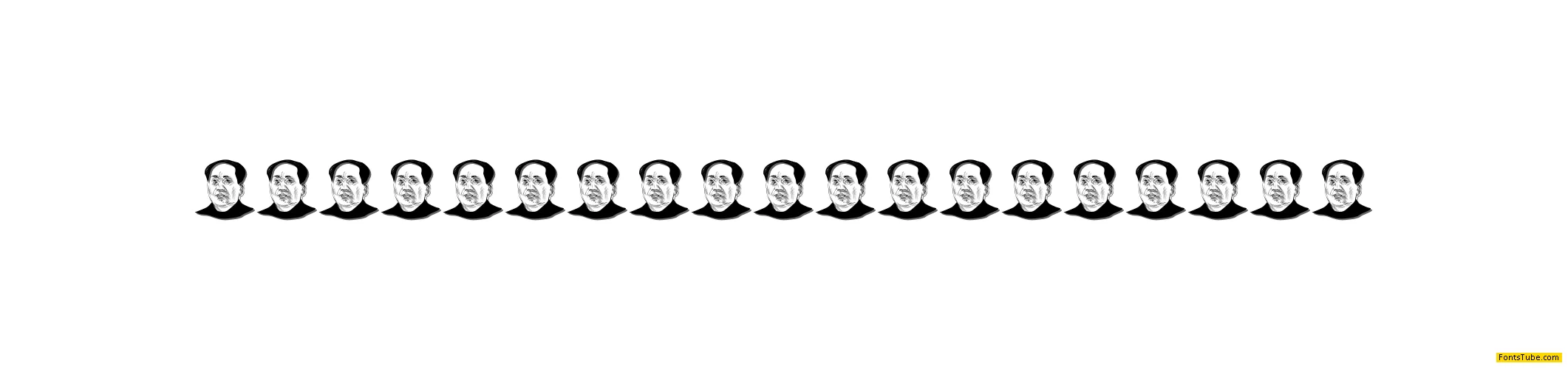 Great Personalities Font