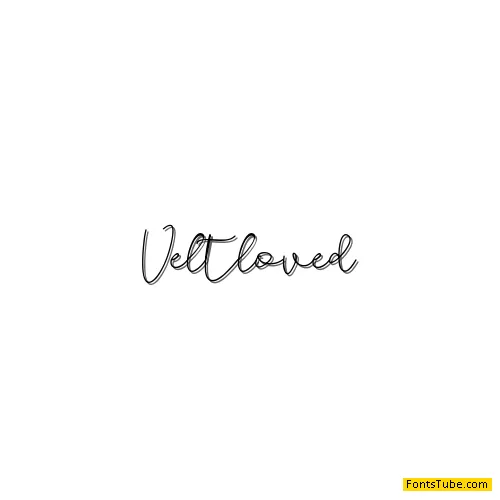 Veltloved Font